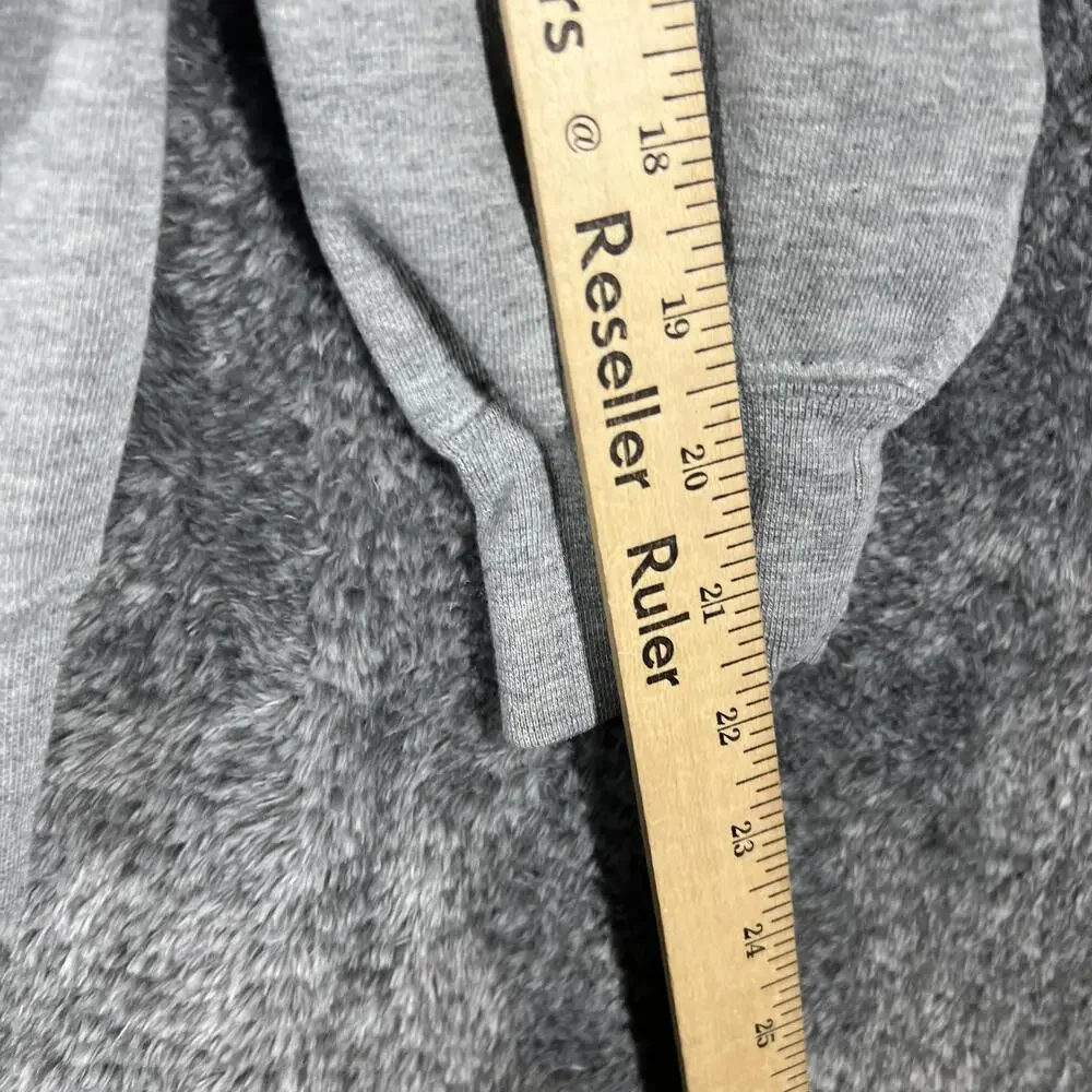 Harley Davidson Hoodie Womens XL Gray Full Zip Hooded Pockets Graphic Biker
